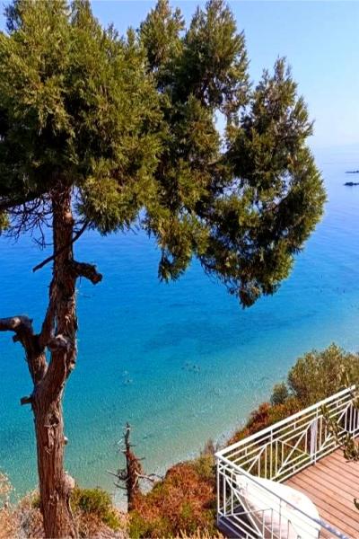 Aussicht Villa Kassandra